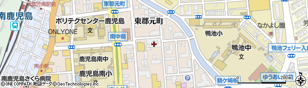 厚地デイサービスセンター リ・ハート周辺の地図