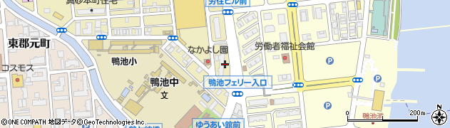 ホームメディカル鹿児島店周辺の地図