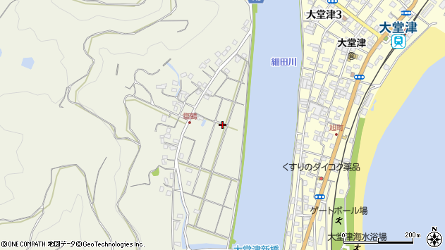 〒889-3142 宮崎県日南市塩鶴の地図