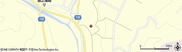 鹿児島県志布志市志布志町田之浦2713周辺の地図
