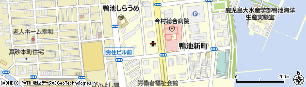 ファミリーマート鹿児島県庁前店周辺の地図