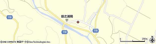 鹿児島県志布志市志布志町田之浦2140周辺の地図