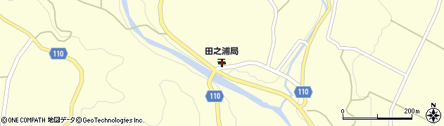 鹿児島県志布志市志布志町田之浦2434周辺の地図