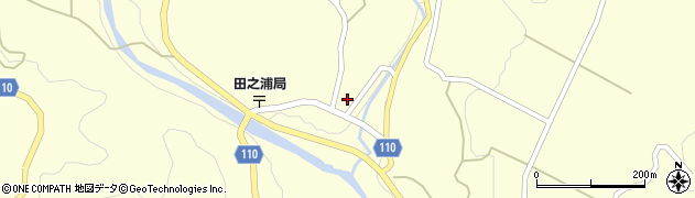 鹿児島県志布志市志布志町田之浦2176周辺の地図