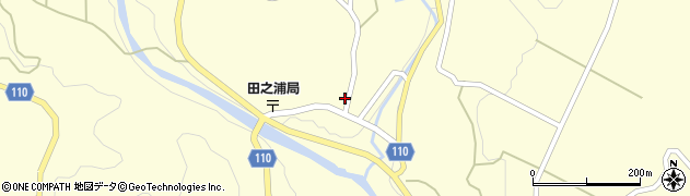 鹿児島県志布志市志布志町田之浦2126周辺の地図