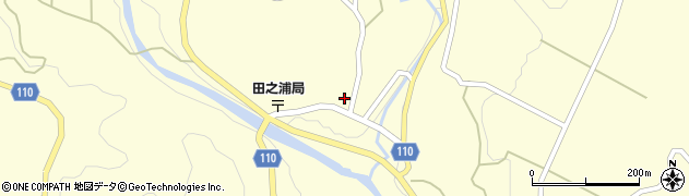 鹿児島県志布志市志布志町田之浦661周辺の地図