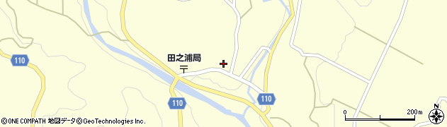 鹿児島県志布志市志布志町田之浦2137周辺の地図