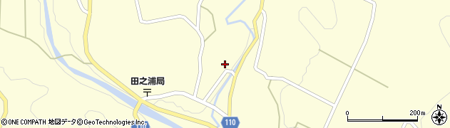 鹿児島県志布志市志布志町田之浦2175周辺の地図
