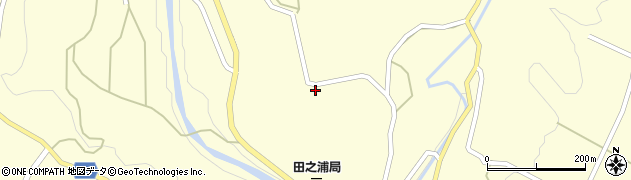 鹿児島県志布志市志布志町田之浦2111周辺の地図