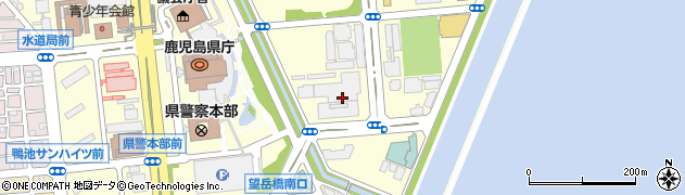 九州電力株式会社　鹿児島電力センター周辺の地図