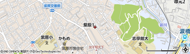 錦江ハイツ周辺の地図