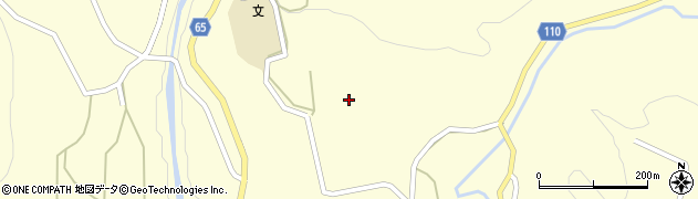 鹿児島県志布志市志布志町田之浦2073周辺の地図
