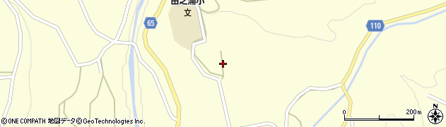 鹿児島県志布志市志布志町田之浦2059周辺の地図