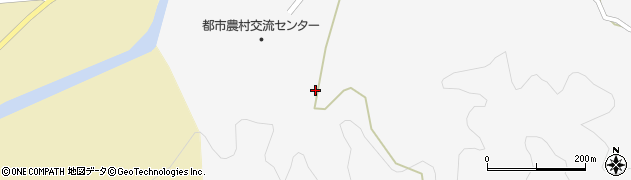 宮崎県日南市上方1046周辺の地図
