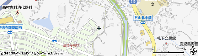皇徳寺ケヤキ公園周辺の地図
