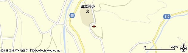 鹿児島県志布志市志布志町田之浦2047周辺の地図