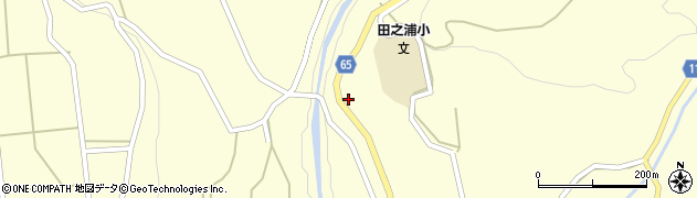 鹿児島県志布志市志布志町田之浦2027周辺の地図
