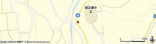 鹿児島県志布志市志布志町田之浦2026周辺の地図