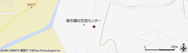 宮崎県日南市上方1332周辺の地図