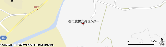 宮崎県日南市上方1013周辺の地図