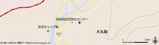 宮崎県串間市大矢取559周辺の地図