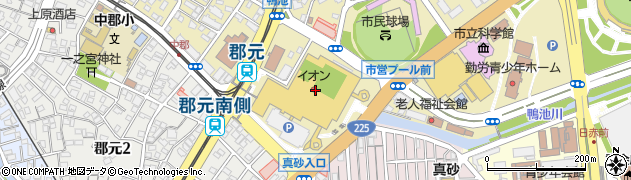 光学堂　ダイエー店周辺の地図