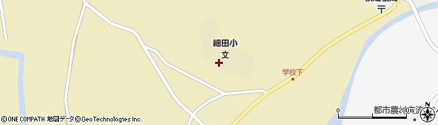 日南市立細田小学校周辺の地図