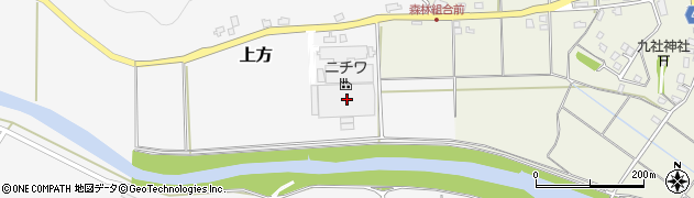 宮崎県日南市上方1765周辺の地図