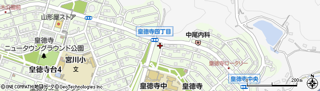 豊島歯科医院周辺の地図