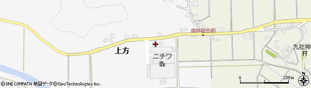 宮崎県日南市上方1010周辺の地図