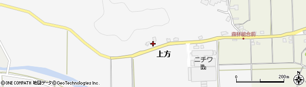 宮崎県日南市上方2664周辺の地図