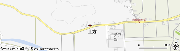 宮崎県日南市上方2663周辺の地図