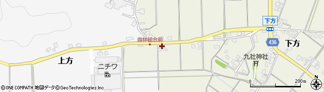 オートガレージ・日南周辺の地図