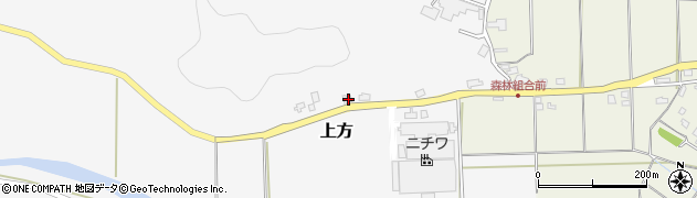 宮崎県日南市上方1955周辺の地図