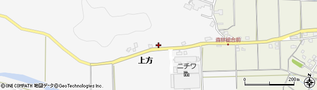 宮崎県日南市上方2605周辺の地図