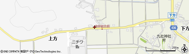 宮崎県日南市上方2558周辺の地図