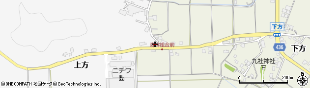 宮崎県日南市上方2552周辺の地図