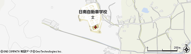 宮崎県日南市上方2489周辺の地図