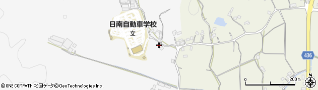 宮崎県日南市上方2469周辺の地図