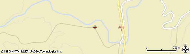 宮崎県日南市大窪4104周辺の地図