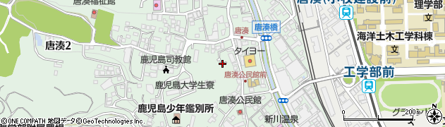 株式会社玉里タクシー　配車センター周辺の地図