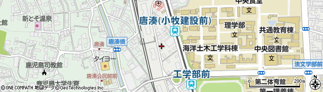 樟南高等学校　１２５記念館周辺の地図