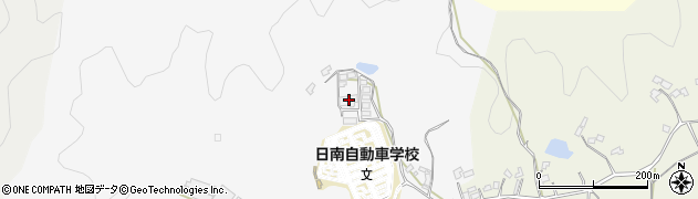 宮崎県日南市上方2471周辺の地図