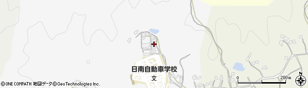 宮崎県日南市上方2477周辺の地図