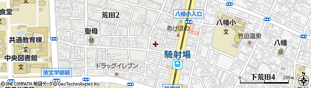 カラオケサロン歌ごころ京周辺の地図