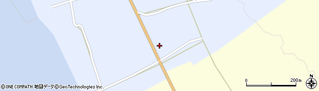 鹿児島県鹿児島市桜島赤水町1431周辺の地図
