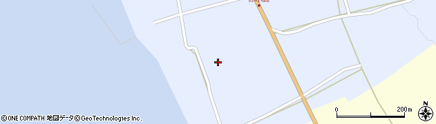 鹿児島県鹿児島市桜島赤水町1386周辺の地図