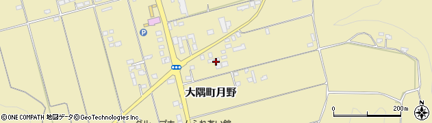 株式会社ミズホ商会　岩川営業所周辺の地図