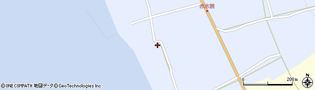 鹿児島県鹿児島市桜島赤水町1387周辺の地図