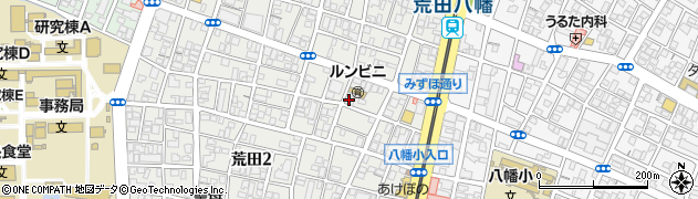 九州自動車リース株式会社　鹿児島営業所周辺の地図